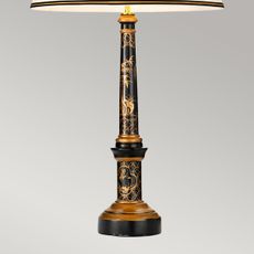 Elstead DL-STRASBOURG-TL - Stolná lampa STRASBOURG 1xE27/60W/230V