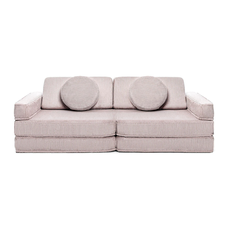 SHAPPY Veľký multifunkčný skladací bunker z menčestra SOFA Zvoľte farbu: Svetlo ružová