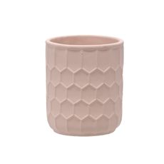 Garden Line Cementový obal na květináč ELEGANT 13,5 cm starorůžový