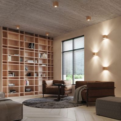 Brilagi -  LED Nástenné svietidlo MURO 1xG9/3,5W/230V