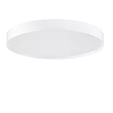 LED stmievateľné biele moderné stropné svietidlo Roi 50