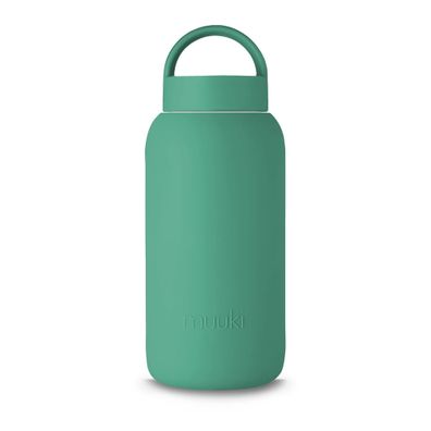 Zelená cestovná fľaša 720 ml Frosted Green – Muuki