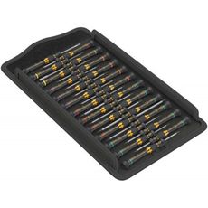 Wera 134019 Kraftform Micro ESD skrutkovače na elektroniku veľké balenie 1 (sada 25 ks)