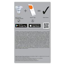 SADA 3x LED Stmievateľná žiarovka SMART+ GU10/5W/230V 2700K-6500K - Ledvance