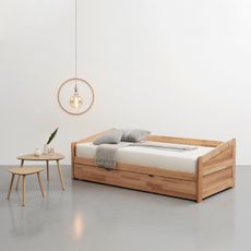 Livetastic VÝSUVNÁ POSTEĽ, 90/200 cm farba buka