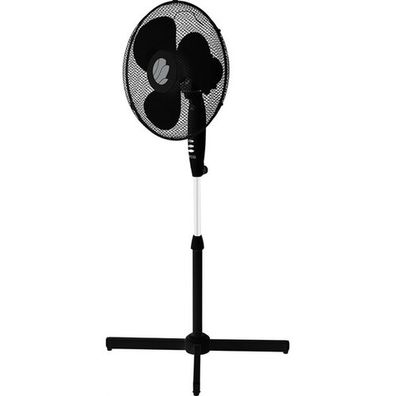 ECG FS 40a Black stojanový ventilátor