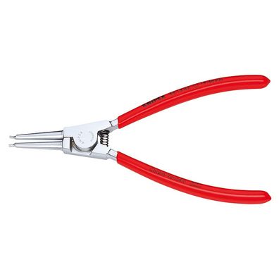 Kliešte na poistné krúžky chrómované 210 mm - 4613A3