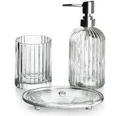 Bathlab Kúpeľňová sada ARI 400 ml číra