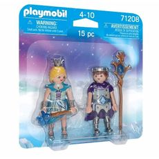 Playmobil 71208 DuoPack Krištáľová princezná a princ