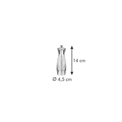 Mlynček na soľ VIRGO 14 cm