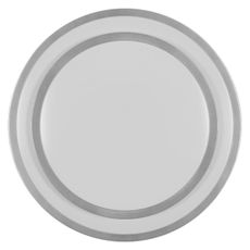 Ledvance - LED Stropné svietidlo ORBIS BERLIN LED/36W/230V strieborná