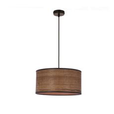 Závesná lampa LEGNO 1xE27 Candellux Ořech