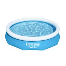 Bestway Nafukovací bazén Fast Set, 305 x 66 cm, kartušová filtrácia