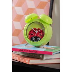 Detský budík ø 15 cm Peekaboo Ladybug – Karlsson