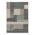 Flair Rugs koberce Kusový koberec Hand Carved Cosmos Mint / Grey / Cream - 160x230 cm