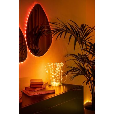 Twinkly TWD060STP-T - LED RGB stmievateľná reťaz DOTS 60xLED 7 m USB Wi-Fi