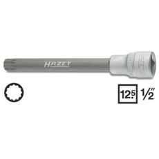 Zástrčná hlavice pre montáž skrutiek hláv valcov motorov HAZET 990 S Lg-10