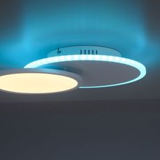 Leuchten Direkt 11662-16 - LED RGB Stmievateľné svietidlo ARENDA LED/21W/230V + DO