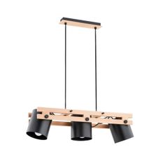 Luster na lanku HAROM 3xE27/60W/230V