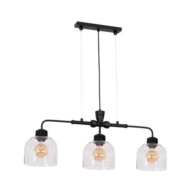 Luster na lanku BRIT 3xE27/60W/230V