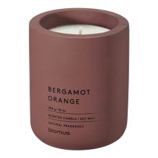 Vonná sójová sviečka doba horenia 55 h Fraga: Bergamot Orange – Blomus