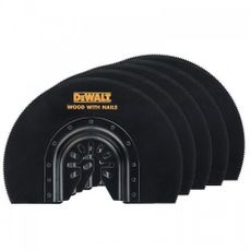5 ks pílových listov na 100 mm pokosové rezy (5 x DT20710) DeWALT DT20729