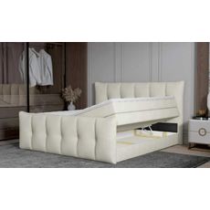 Boxspring posteľ ZENOVA
