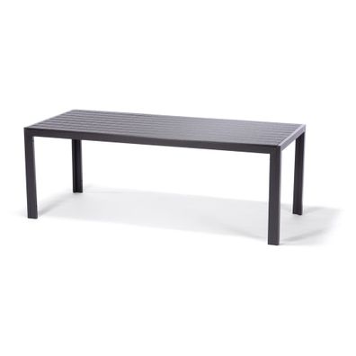 Záhradný stôl s artwood doskou Bonami Selection Víking, 90 x 205 cm