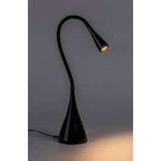 Rabalux 74204 - LED Stmievateľná stolná lampa JEFF LED/4W/230V 3000K čierna
