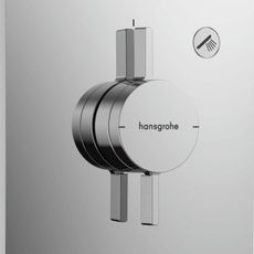 Sprchová batéria Hansgrohe DuoTurn E bez podomietkového telesa chróm 75617000