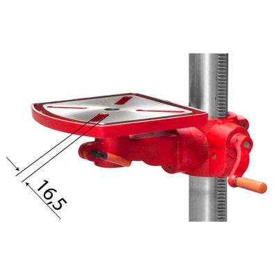 Stojanová vŕtačka SB4116HM 400V