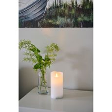 LED sviečka (výška 15 cm) Sara – Sirius