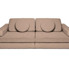 SHAPPY Veľký multifunkčný skladací bunker z menčestra SOFA PURE Zvoľte farbu: Hnedá