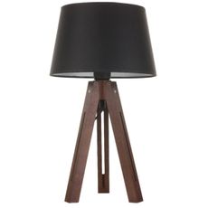 Náhradné tienidlo k stolnej lampe LORENZO E27 20x26 cm čierna