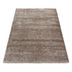 Ayyildiz koberce AKCIA: 80x250 cm Kusový koberec Brilliant Shaggy 4200 Taupe - 80x250 cm