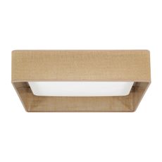 Brilagi - LED Stropné svietidlo VELVET SQUARE LED/24W/230V hnedá
