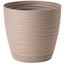 Sahara Petit okrúhly s podstavcom 13 cm taupe