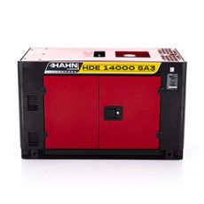 Hahn & Sohn Dieselový generátor HDE14000 SA-SA3
