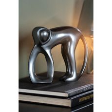 Kovová soška (výška 15 cm) Monkey – PT LIVING