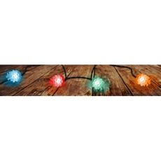 Retlux - LED Vianočná vonkajšia reťaz 40xLED/15m IP44 multicolor