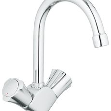 Umývadlová batéria Grohe Costa L s výpustom chróm 21375001