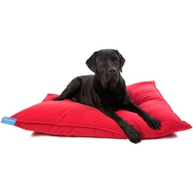 Luxusný pelech pre psov Lex & Max Tivoli 120 x 80 cm | červená