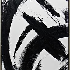 Monee OLEJOMAĽBA, abstraktné, 70/100 cm