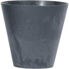 Kvetináč Tubus Effect antracit DTUB200E-S433