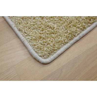 Vopi , AKCIA: 50x80 cm Kusový koberec Color shaggy béžový, béžová, detská izba