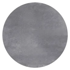 Sivý prateľný okrúhly koberec ø 120 cm Sky – Ayyildiz Carpets