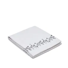Obrus s prímesou ľanu 150x250 cm Mada – Kave Home