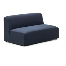 Tmavomodrý modul pohovky Neom - Kave Home