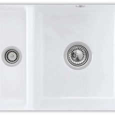 Villeroy & Boch Subway 60 - Keramický drez 55x44 cm, CeramicPlus, Snow White 675801KG