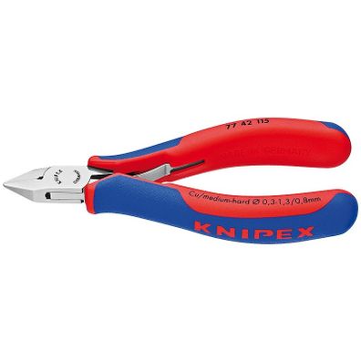 Bočné štiepacie kliešte pre elektroniku 130 mm - 7742130